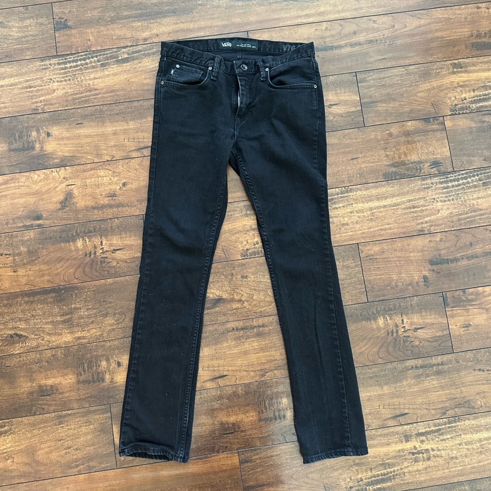 Vans V76 Skinny Jeans - Black